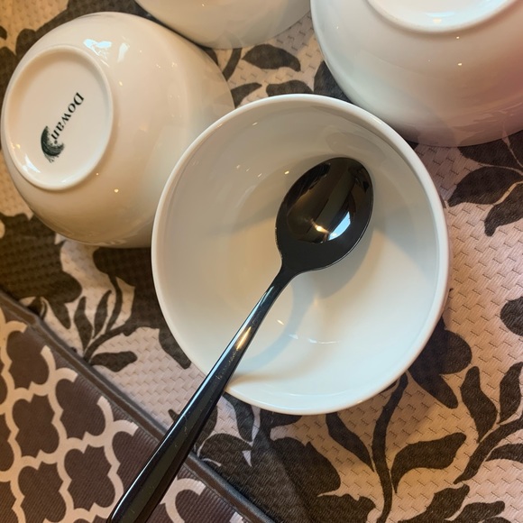 Dowan small bowls set of four. DOWAN 10 OZ Small Bowls Set of 4. - Picture 4 of 7